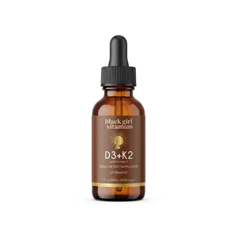 Vitamin D3 + K2 Drops
