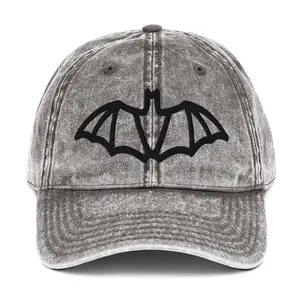Bat Me Up - Vintage Cotton Twill Cap