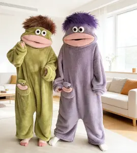 New purple and blue quirky bodysuits, all one size fits all and come with a large pink comb. Cute and unique loungewear/pajamas, perfect for lounging at home or a party.