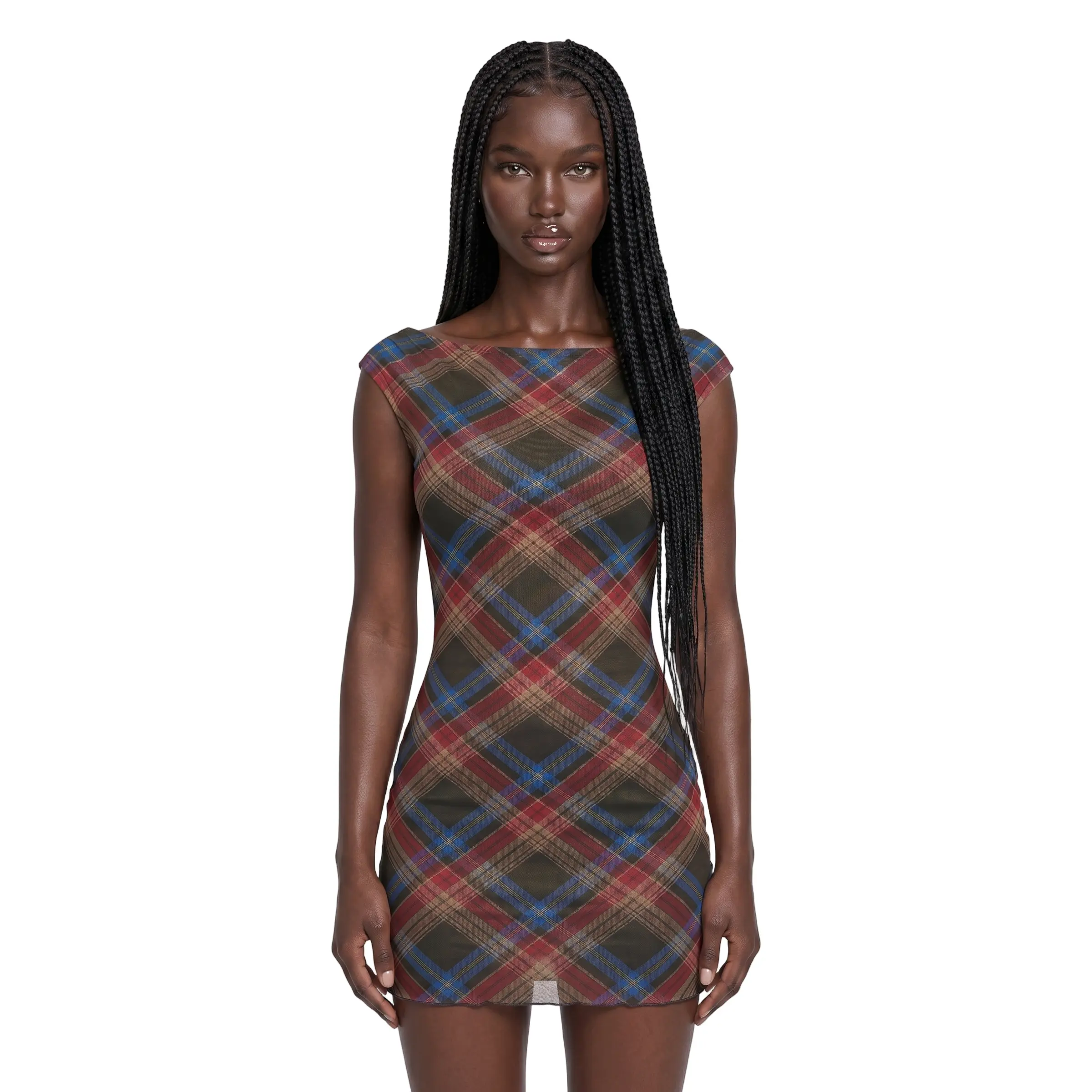Sending Signals Mini Dress