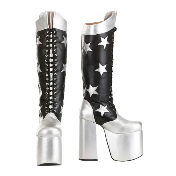 Adult KISS Starchild Boots
