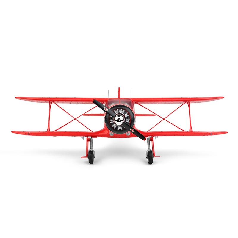 XK A300-Beech D17S Biplane 3D/6G System RTF Fixed Wing RC Airplane