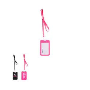 Barbie Series Card Holder Keychain, Stylish Barbie Design + Compact Size, Ideal for ID/Card Organizing & Daily Carrying, Perfect for Easy Access & Fan Use,Holiday & Holiday Haul Retro Genuine#Summervibes