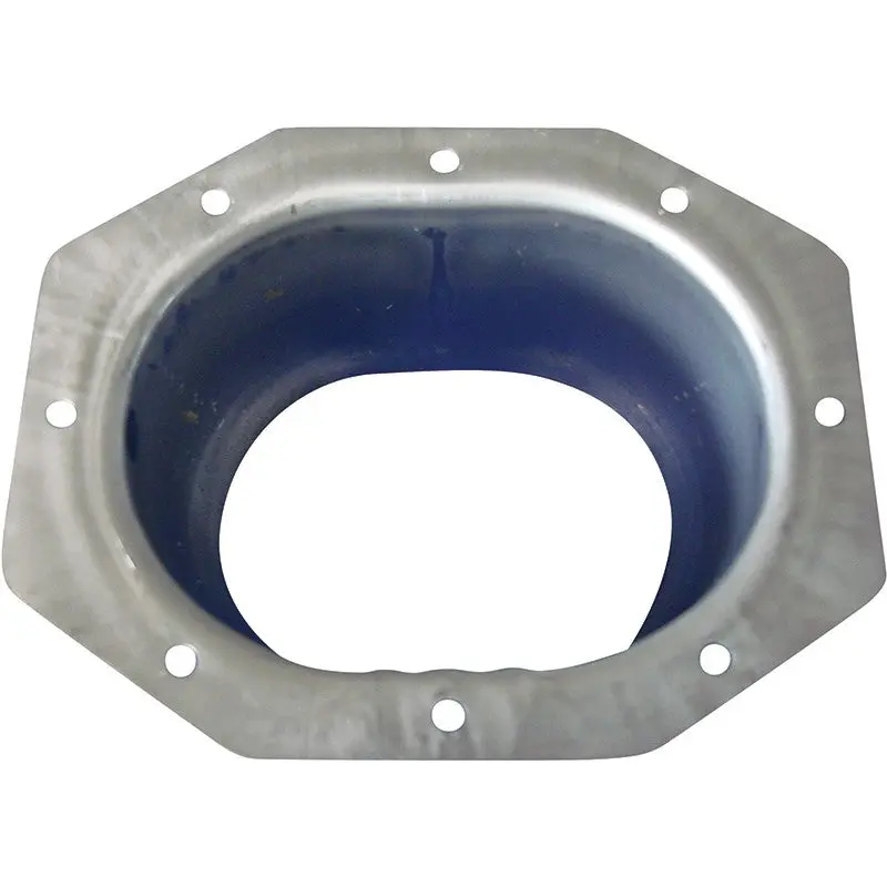Oval Gutter Outlets - Professional Grade