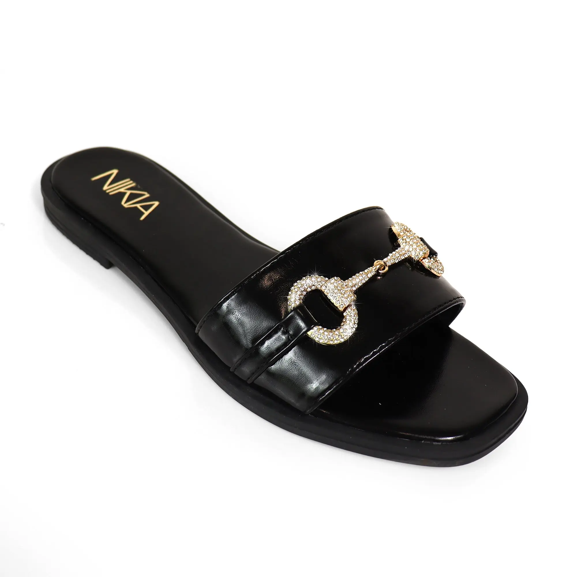 PING-1 RHINESTONE HORSEBIT W/ FLAT