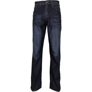 Bailey's Point Men's Fashion Bootcut & Striaght Jeans Regular Fit Silver Jeans Western Denim Jeans