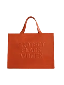 PBW - Patent Leather Bag (Orange)