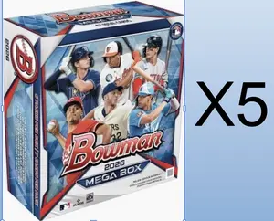 Break #022 MLB 2026 Bowman Mega X5