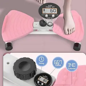 Waist Twisting Machine, Ab Twister Board For Exercise, Noiseless Exercise Waist TwisterFor Home Gym Equipment, 330 Lbs Capacity |Track Time, Reps, Calories With DigitalDisplay