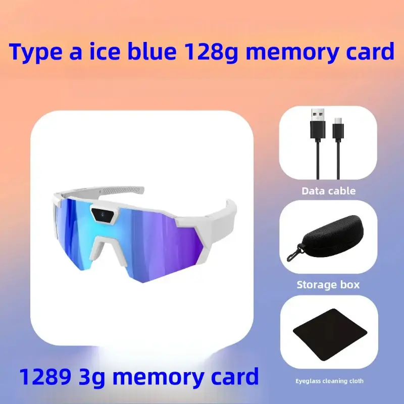 Type A ice blue 128g memory card