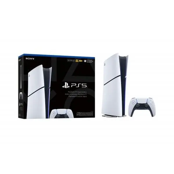 PlayStation 5 Digital Slim Console 825GB PlayStation 5 Digital Slim Console 825GB