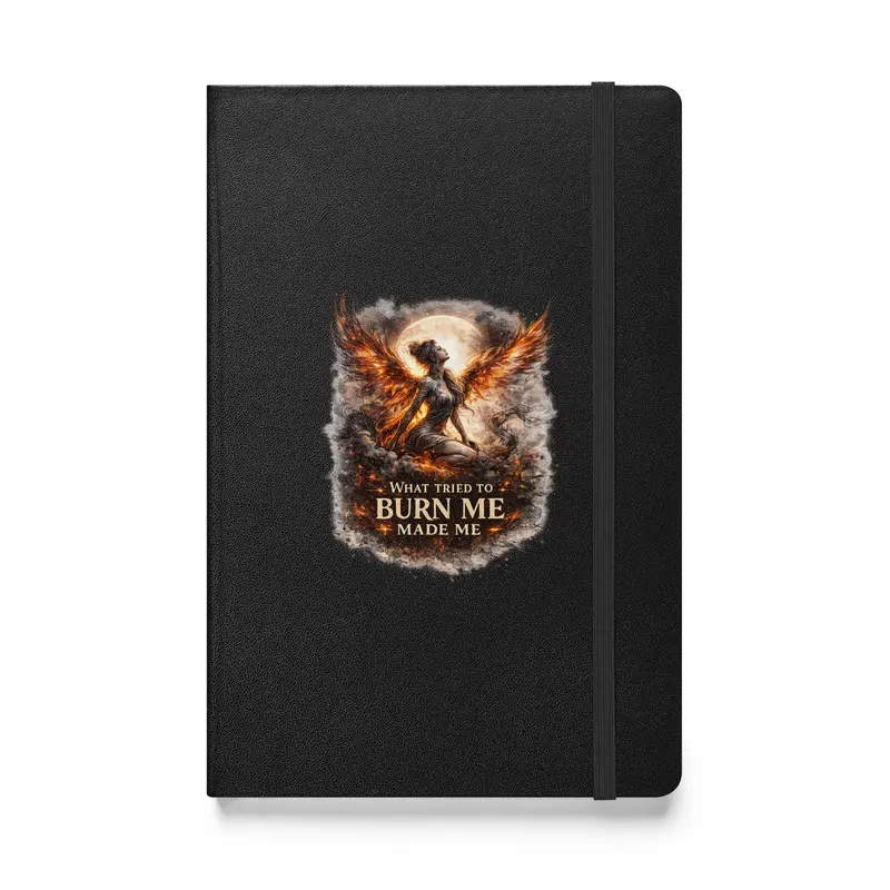Hardcover bound notebook