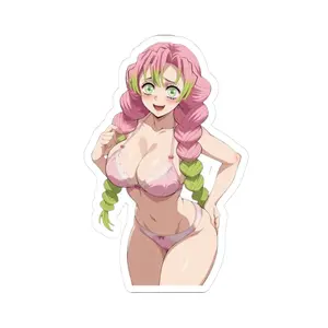 Mitsuki Anime Kiss-Cut Stickers, Cute Laptop Decals, Whimsical Gifts, Fun Party Favors, Manga Decor, Collector's Items