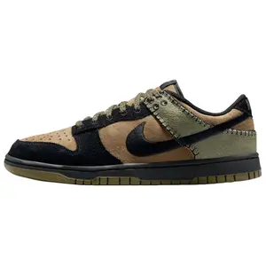Nike Dunk Low 'Frankenstein' Men's Halloween Trendy Comfortable Fashion Footwear Walking Shoe Everyday Casual Wear Boy Sneaker
