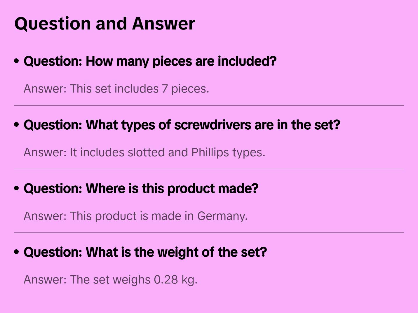 Stahlwille 96469115 4691 DRALL+ 7 Piece