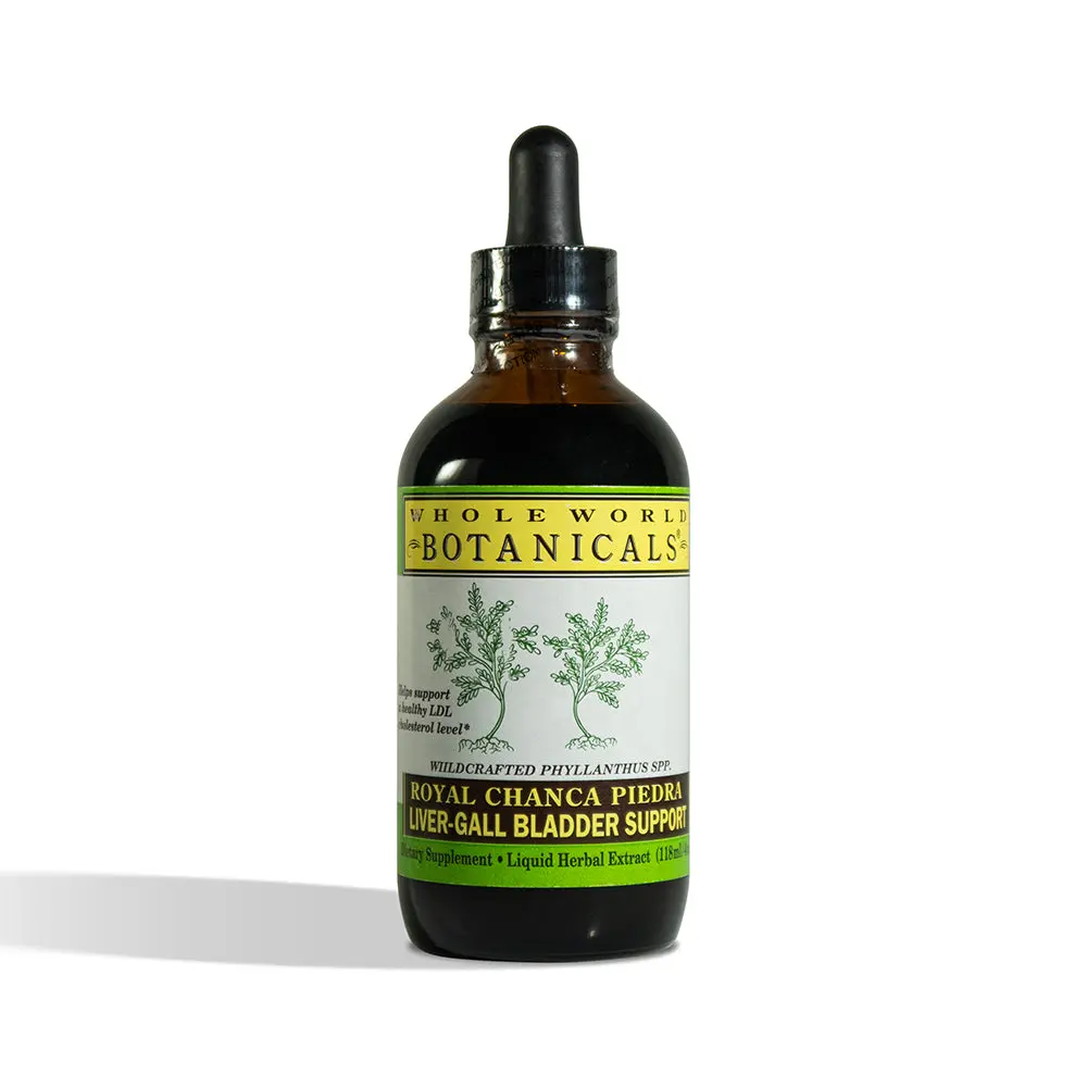 Whole World Botanicals, Royal Chanca Piedra, Liver-Gall Bladder Support, 4 oz (118 ml)  ROMPE PIEDRAS VESCULA Y RIN