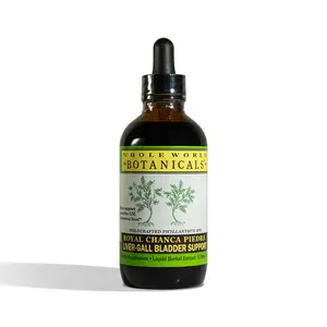 Whole World Botanicals, Royal Chanca Piedra, Liver-Gall Bladder Support, 4 oz (118 ml)  ROMPE PIEDRAS VESCULA Y RIN