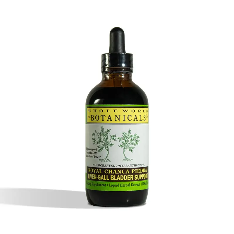 Whole World Botanicals, Royal Chanca Piedra, Liver-Gall Bladder Support, 4 oz (118 ml)  ROMPE PIEDRAS VESCULA Y RIN