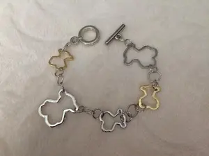 Bears chain bracelet by JW Fashion Jewelry