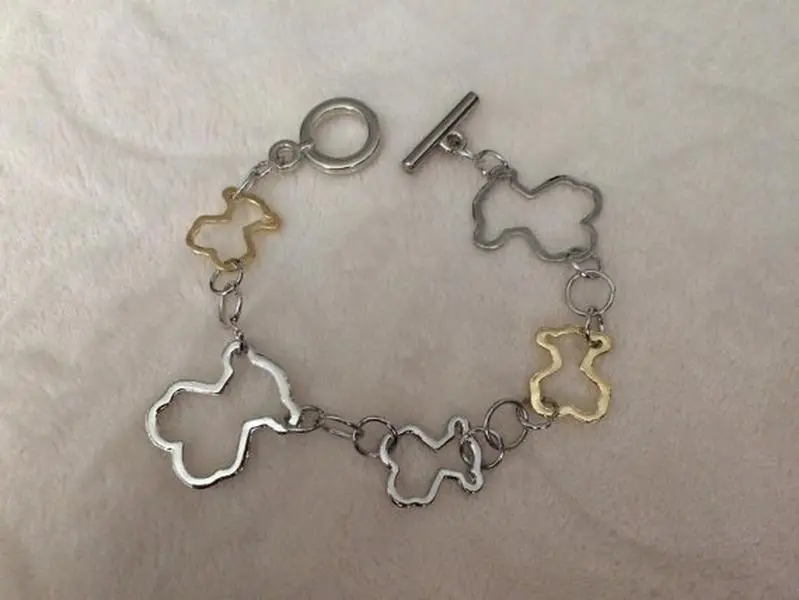 Bears chain bracelet by JW Fashion Jewelry Bears chain bracelet by JW Fashion Jewelry