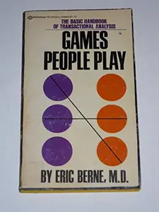 USED Book - The Games People Play by Eric Berne M.D. (Unknown) - english