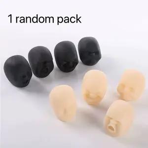 Face Emotion Ball Slow Bounce Elastic Relax Toy, High Stretch Memory Cotton, Stress Relief Desk Decor, Office Home Student Use, Stress Relief Gadgets