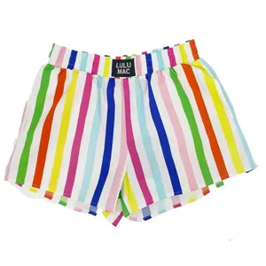 LULU Multi Stripe Boxer