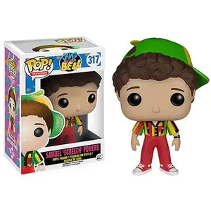 Funko Pop Vinyl Figure Saved By The Bell Samuel "Screech" Powers (Box Wear)