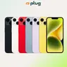 Refurbished iPhone 14 (Unlocked) - Excellent Condition with 1-Year Warranty by Plug