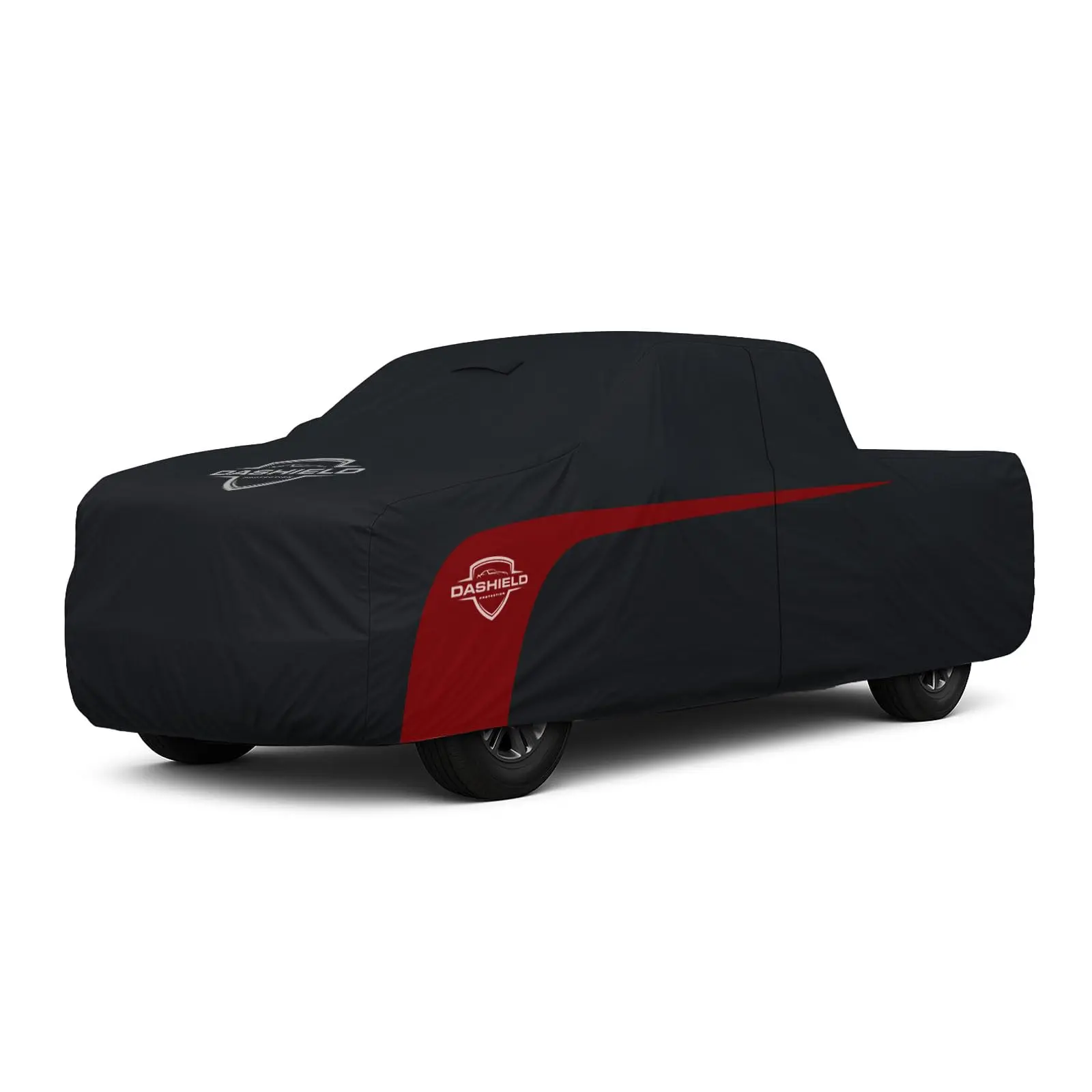 Ultimum Lite Truck Car Cover for 1999-2019 Chevrolet Silverado 1500 Crew Cab 6.6 ft Bed with Zipper Breathable All Weather Protection Scratch, Dust, Sun, Snow, Rain Protection Indoor Outdoor
