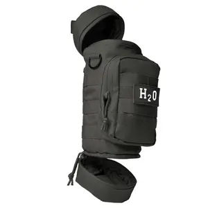 Orca Tactical Molle Water Bottle Pouch Outdoor Tactical Hydration Carrier