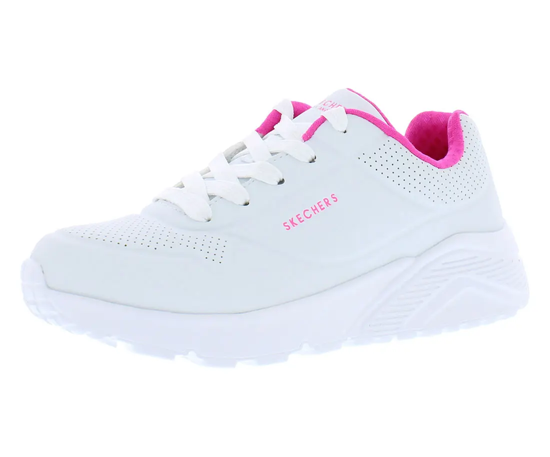 Skechers Uno Lite-In My Zone PS Girls' Sports Shoes - Kids' Outdoor Athletic Footwear for Sports Activities, No