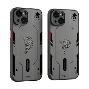 EVA Neon Genesis Evangelion NGELION-01 TYPE-01 MODEL-08a Phone Cases  for iPhone 17, 16, 15, 14, 13, 12, 11 Pro Air Plus ProMax and Samsung S26-S21 Plus Ultra Samsung A52-A12 shock-absorbing phone cases, fashionable gift.