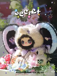 Liila's Bestie's Makeup Party 600% v3,9+2design plushdoll blind box