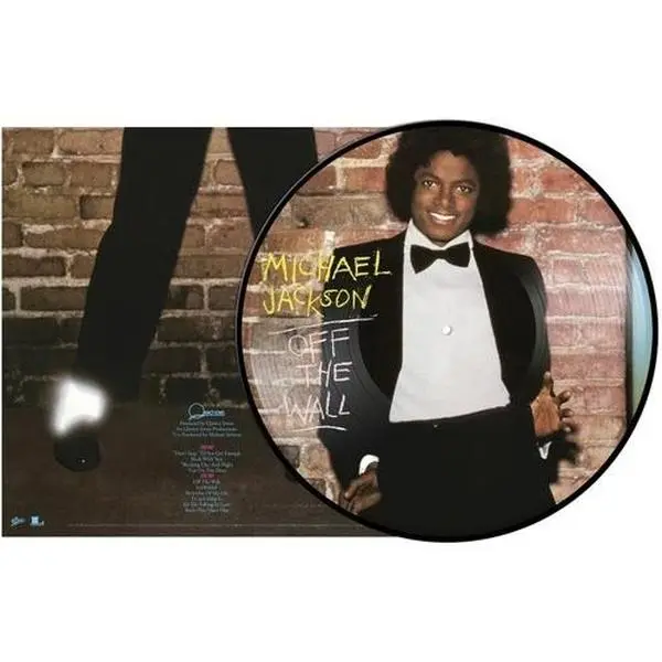 Michael Jackson - Off The Wall LP Vinyl Record, Picture Disc with "Rock With You", "Working Day and Night" Tracks