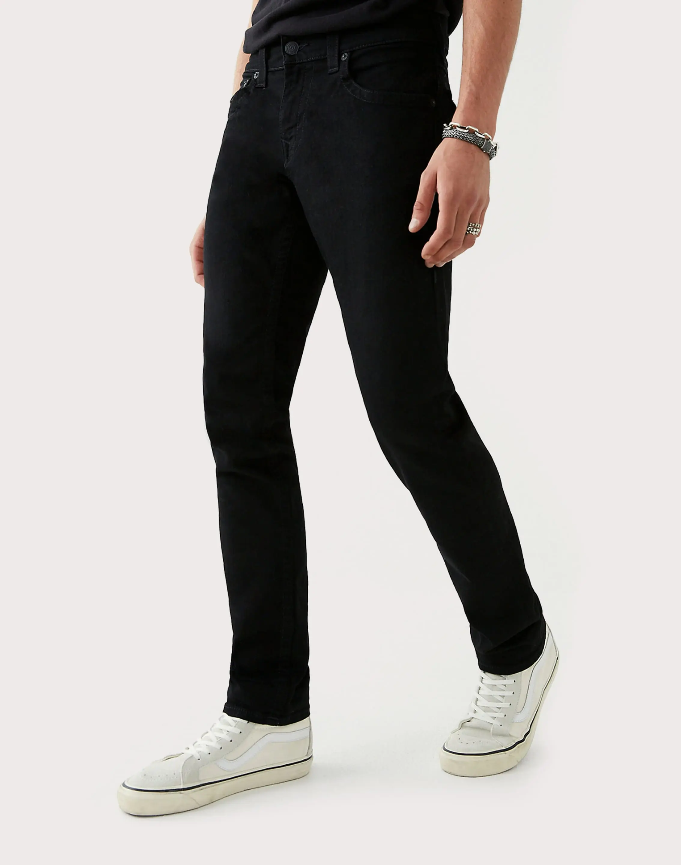 Mens True Religion Rocco Skinny Denim Jeans