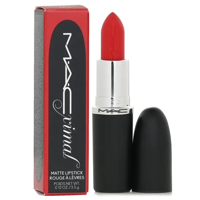 MAC Macximal Silky Matte Lipstick - # Lady Danger