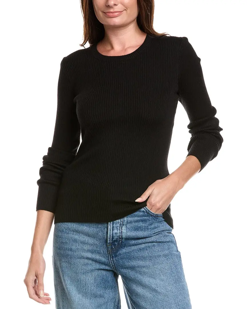 rag & bone Annalise Rib Wool-Blend Sweater