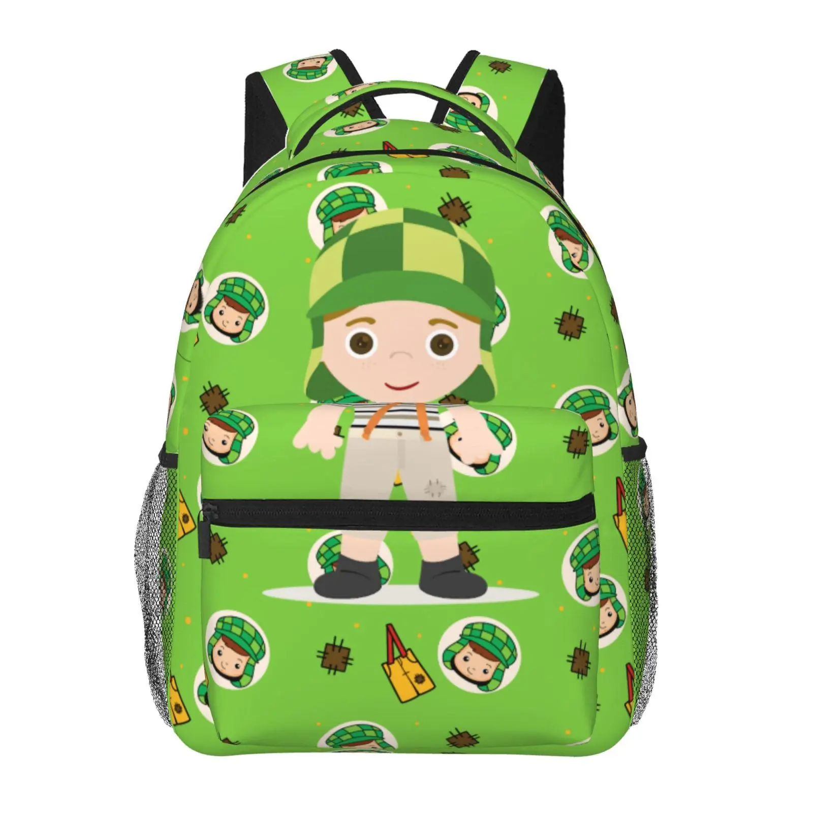 El chavo Laptop Backpack for Women Chavo Travel Backpack Bag El chavo del ocho party supplies Multi-Functional College Backpack for Work, Commuting, Travel, Picnics, and Other Occasions