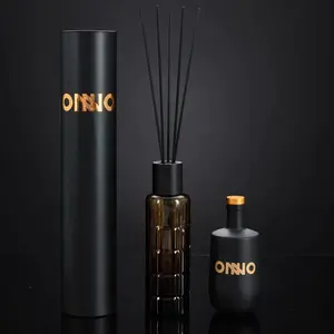 ONNO Majestic Champagne Diffuser Handcrafted Artistry by Ilse Vandeputte Exquisite Design in Luxury Black Gift Box