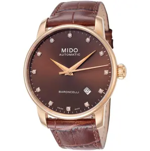 Mido Men's Baroncelli II 38mm Automatic Watch M86003648