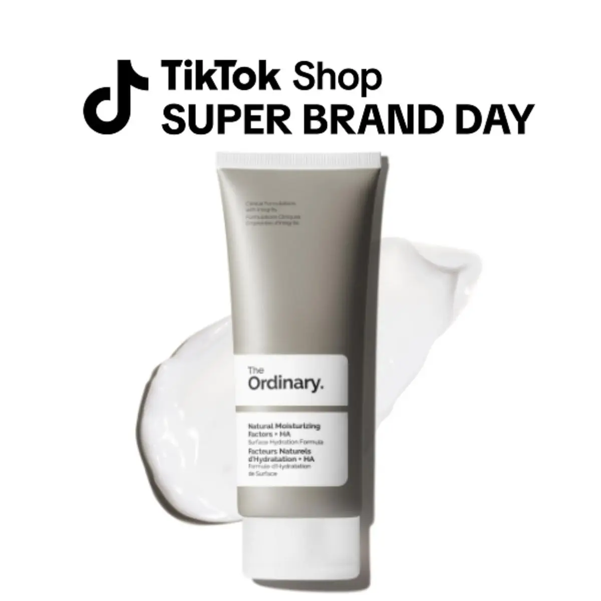 The Ordinary Natural Moisturizing Factors + Hyaluronic Acid, Lightweight Hydrator for Skin Barrier Support & Hydration