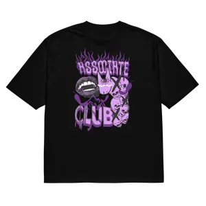 Associate Club “Maniacal Man”Oversized Tee