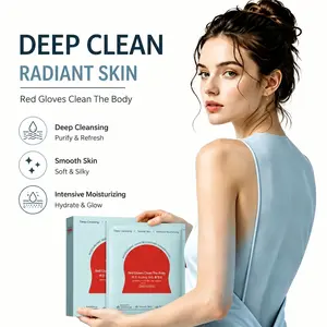 Exfoliating Bath Mitt: Deep Clean & Radiant Skin