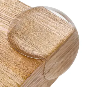 Corner Protector for , Protectors Guards - Furniture Corner Guard & Edge Safety Bumpers -  Proof Bumper & Cushion to Cover  Furniture & Table Edges - Clear and Transparent - (12 Pack)