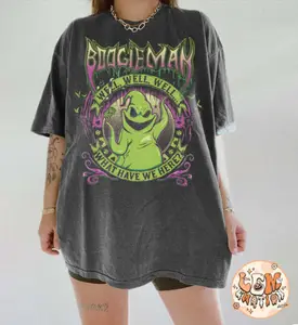 Retro Boogie Man Shirt, Oogie Boogie Bash Shirt, Oogie Boogie 2024 Sweatshirt,  Halloween 2024 Shirt, Halloween Gift, Halloween Party