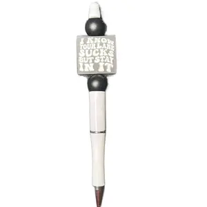 I Know Your Lane Sucks But Stay In It Pen - Unique Design Writing Tool with Bold Statement