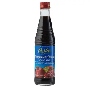 Cortas Pomegranate Molasses 10 fl oz (300ml) - Authentic Lebanese Syrup for Cooking & Dressings