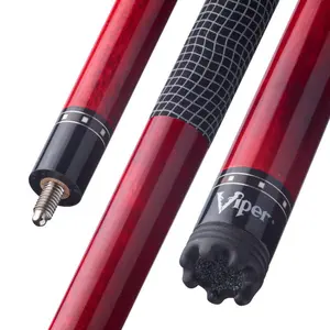 Viper Clutch Red Billiard/Pool Cue Stick