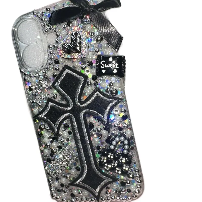phone case flower Case-Mate Floral Gems MagSafe Case for iPhone 17 Pro Max
